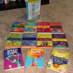 Roald Dahl Box Set Plus Extras